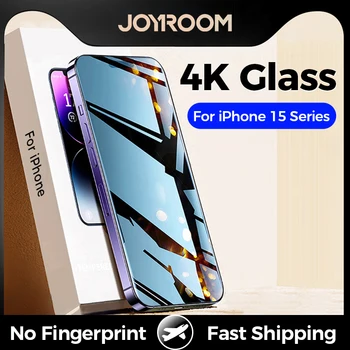 Защитная пленка Joyroom с полным покрытием, закаленное стекло для iPhone 15 14 13 12 Pro Max, Антишпионское защитное стекло для iPhone X XS Max