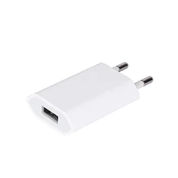 50 шт 28 грамм A1400 EU Штекер USB Настенное Зарядное Устройство Адаптер питания переменного тока