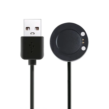 USB Магнитное Зарядное устройство Док-станция Шнур Кронштейн для Смарт-часов T500/T500 Pro/T500 Plus Кабель Для Быстрой Зарядки Адаптер Питания Базовая Подставка