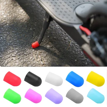 2 предмета, опорный рукав для ног Электрического скутера, Силиконовый чехол для ног, запчасти для скутеров Xiaomi M365 Ninebot Es2/Es4