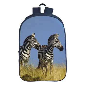 Школьная сумка Zebra, 16 Дюймов, детские школьные сумки, детский рюкзак, Школьная сумка для девочек, Рюкзаки для мальчиков, детские подарки