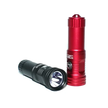 Видеосъемка для дайвинга Nitescuba S18F с защитой от ночных бликов 1800 Люмен, водонепроницаемость 100 м, Прожектор с макросъемкой, подводная съемка