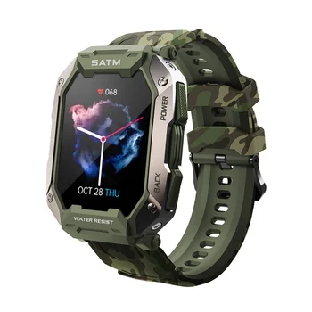 2023 Новые Смарт-часы Мужские IP68 5ATM Водонепроницаемые Спорт на открытом Воздухе Фитнес-Трекер Монитор здоровья Smartwatch для Android IOS Подлинные