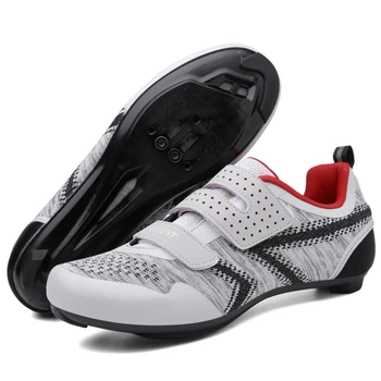 Zapatillas de ciclismo para hombre y mujer, calzado deportivo para bicicleta de montaña y carretera, calas Spd, 2022