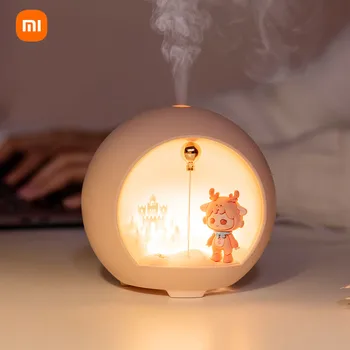 Xiaomi милый мультяшный романтический светильник, мини-увлажнитель воздуха, USB диффузор эфирного масла для ароматерапии для детской комнаты, парфюм Ди