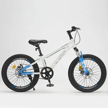 18-дюймовый односкоростной детский горный велосипед, мужской и женский велосипед из сверхлегкого алюминиевого сплава