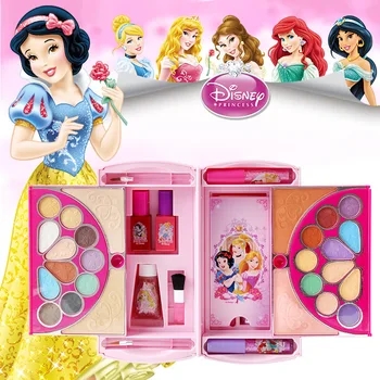 Набор косметики Disney Princess Pandora Mirage beauty Tote для девочек, водорастворимая красота, ролевая игра для детей, подарок на день рождения