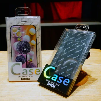 100-500 шт 6,9-дюймовый Блистер Из ПВХ Прозрачной Розничной Упаковки Упаковочная Коробка Для iPhone 15 14 Pro Max Galaxy S23 Ultra Чехол Для Телефона
