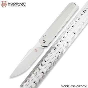 Mocenary Knives Складной Карманный Нож Из стали 20CV, Походные Ножи, Тактический Нож, Охотничий Нож, Инструмент для выживания, Уличный нож EDC MK10