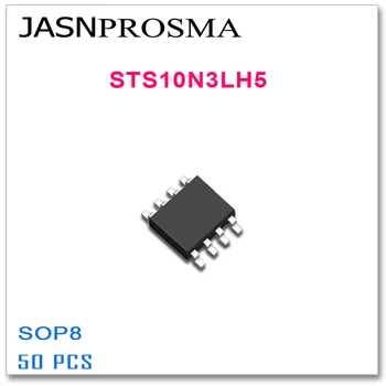 JASNPROSMA 50ШТ SOP8 STS10N3LH5 Высокое качество STS