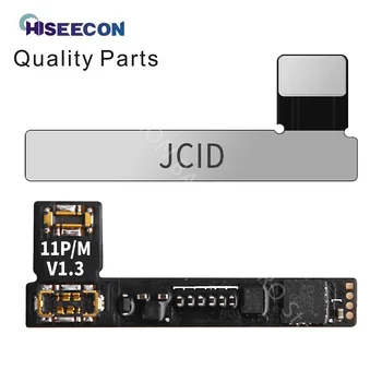 HISEECON JC V1S V1SE Аккумуляторная бирка на гибком кабеле PRO 1000S Ремонт Программатора для iPhone 11 12 13 Pro Удаление сообщения об ошибке работоспособности