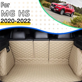 Автомобильные Коврики для багажника MG HS Plug-in PHEV EHS AS23 2020 2021 2022 Водонепроницаемые Автомобильные Коврики для заднего багажника, Украшение интерьера, Автомобильные Аксессуары
