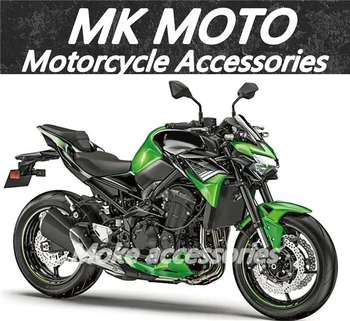 Комплект мотоциклетных обтекателей, пригодный для Z900 2020-2021, комплект для кузовных работ, высококачественный АБС-впрыск, черный, серый