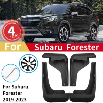 Брызговики Для Subaru Forester, Брызговики 2019 2020 2021 2022 2023, Сохраняющие Брызговики, Брызговики Передних Задних Автомобильных Аксессуаров