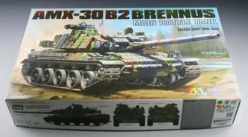 Модель Tiger 4604 Французские танки AMX-30 B2 Brennus MBT в масштабе 1/35 AAA