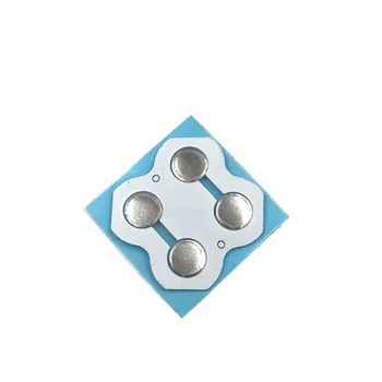 Для кнопки ABXY, Мембранные наклейки на кнопки, Проводящая прокладка, Ремонтная деталь Для Нового 3DS, для нового 3DS XL LL