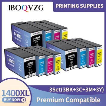 IBOQVZG Совместимые Чернильные картриджи Для Canon PGI 1400 MAXIFY MB2040 MB2340 MB2140 MB2740 принтеры для принтеров PGI-1400 PGI1400 XL