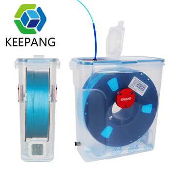Комплект для накаливания 3D-принтера Kee Pang, коробка для сушки нитей, держатель для хранения нитей, для сухих деталей 3D-принтера из ТПУ, АБС, PLA, нити