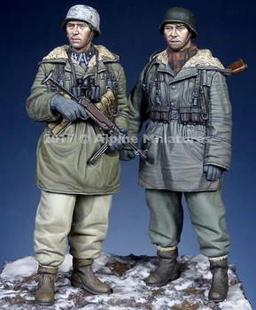 комплект модели 1/35 комплект смолы Для Зимнего солдата 572