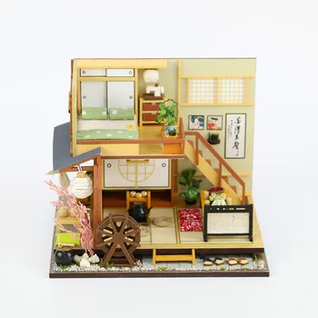 Новая сборка ручной работы, японская модель, кукольный домик 