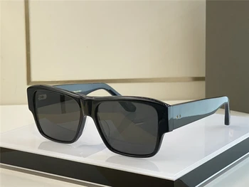 Дизайнерские солнцезащитные очки из ацетата для мужчин и женщин, ретро-очки, Инсайдерская информация, ограниченный стиль, Защита от ультрафиолета, Полная рамка, случайная коробка
