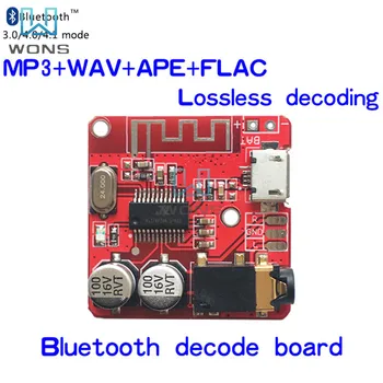 Плата аудиоприемника Micro USB VHM-314 Bluetooth Bluetooth 4.1 5.0 Автомобильный Динамик mp3 Декодер Без потерь Стерео Музыкальный модуль