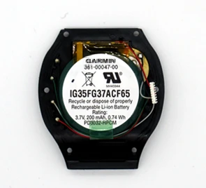 Оригинальные корпуса батарейного отсека для GARMIN Forerunner 210 361-00047-00, задняя крышка GPS-часов с запасными частями для аккумулятора