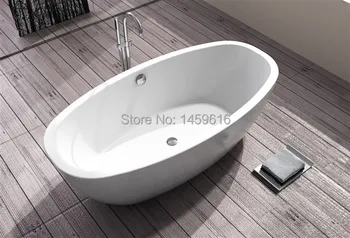 1800 мм, Новый дизайн, Бесшовное соединение, Отдельно Стоящая ванна, Встроенная ванна для Купания, Одобрение CUPC 6016