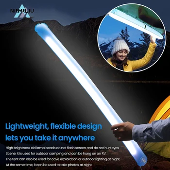 Принадлежности для кемпинга C2, Светильник для палатки, Портативный фонарь для кемпинга, USB, Открытый Складной Надувной фонарь для рыбалки, мощные светодиодные фонари