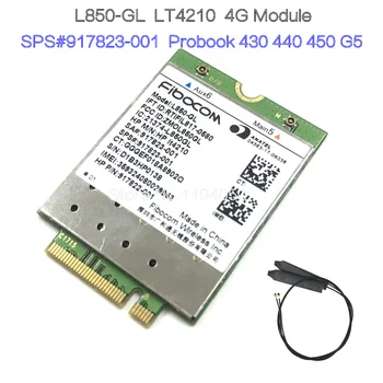L850-GL LT4210 WDXUN SPS #917823-001 для ноутбука HP ProBook 430 440 450 G5 FDD-LTE TDD-LTE 4G Карта 4G Модуль L850 gl