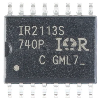 10 шт Оригинальных аутентичных микросхем IR2113STRPBF SOIC-16 600V с высокой боковой и низкой боковой сеткой IC-драйвера