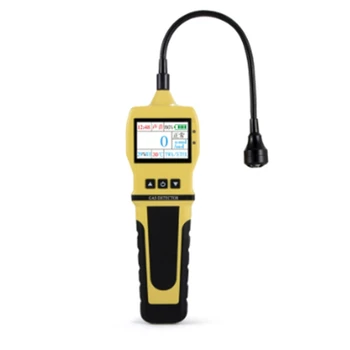 Датчик быстрого анализа горючих газов с цифровым дисплеем BH-90 (желтый)