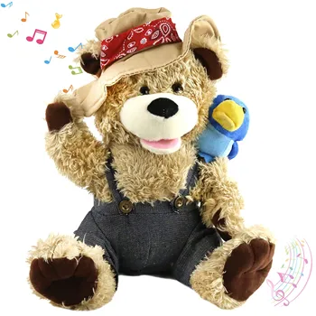 Милый Мягкий Медведь Плюшевые игрушки Подарок на День рождения, фестиваль, Высококачественная игрушка, Кавайные подушки, мягкие игрушки для девочек, детей, детей