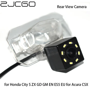 ZJCGO CCD HD Вид сзади Автомобиля Обратный Резервный Парковочный Ночного Видения Водонепроницаемая Камера для Honda City S ZX GD EN ES5 EU для Acura CSX