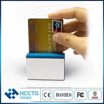 Горячая продажа Bluetooth-считыватель магнитных смарт-карт с кредитным чипом MPR100