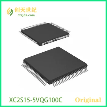 XC2S15-5VQG100C Новая и оригинальная программируемая вентильная матрица Spartan®-II (FPGA) IC 60 16384 432