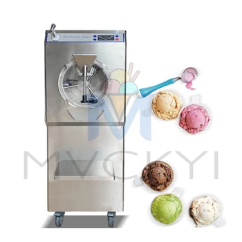 Коммерческая машина для производства твердого мороженого Mvckyi объемом 90-120 л / ч/Машина для производства мороженого Gelato/Итальянская машина для производства льда