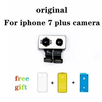 Оригинальная задняя камера для iPhone 7plus 7 plus Plus Задняя основная камера с большим объективом и гибким кабелем Камера 7plus
