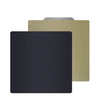 Лист Пружинной Стали С Порошковым Покрытием PEI Build Plate Surface Для Ender 3/5 CR10S Pro Prusa mini Heated Bed BIQU B1 Детали 3D-принтера