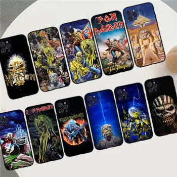 Чехол для телефона Skeleton Rock Band для iPhone 14 13 12 Mini 11 Pro XS Max X XR SE 6 7 8 Plus С мягким силиконовым покрытием