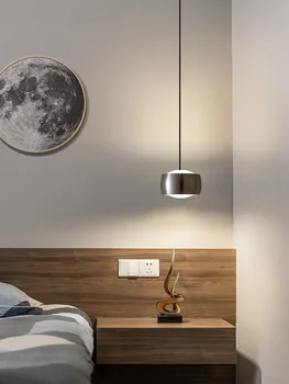 Современная минималистичная прикроватная люстра для главной спальни 2022 Новая настольная лампа для ресторана и бара Минималистичная люстра