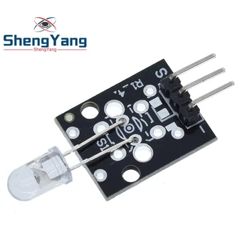 ShengYang KY-005 3pin Модуль датчика инфракрасного излучения для arduino Diy Starter Kit KY005