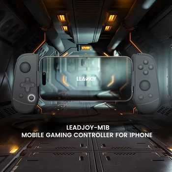 2023 GameSir LeadJoy M1B Геймпад iOS Игровой контроллер Джойстик для iPhone, Xcloud, GeForceNOW, Genshin Impact, Xbox Game Pass