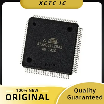 ATXMEGA128A1 Новые оригинальные ATXMEGA128A1-AU TQFP-100 8-разрядные микроконтроллеры - MCU 8/16 бит 1,6 В-3,6 В 128 К + 8 К вспышка