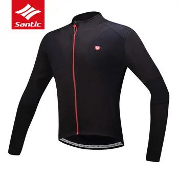 Мужские майки для велоспорта, дышащая зимняя флисовая куртка для горного велосипеда, ветрозащитная теплая быстросохнущая велосипедная одежда