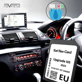 SD-карта Бесплатная доставка Для Suzuki Vitara Навигационные карты Карта SCX4 SD-карта Европы с бесплатной защитой от запотевания