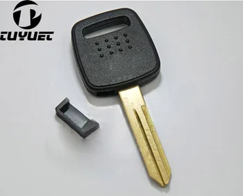 10 шт. Заготовок для автомобильных ключей для Nissan A33 CEFIRO, чехол для ключей с транспондером