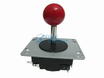 4 шт. красного шарикового джойстика-можно менять на 4 и 8 способов-запчасти для аркадных автоматов