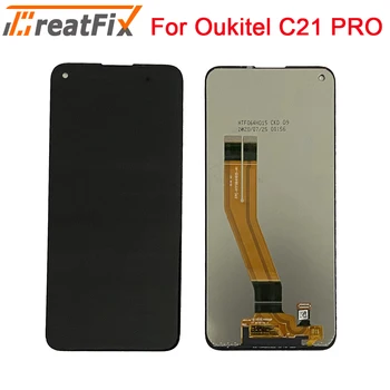 Новый Оригинальный Для Oukitel C21 Pro ЖК-дисплей + Сенсорный экран Дигитайзер Стеклянная Панель В Сборе Для Замены C21 Pro + Инструменты