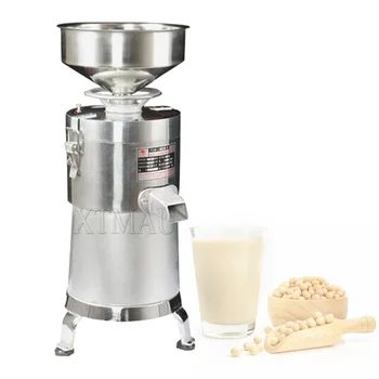 Модель 100, Бытовая Электрическая машина для рафинирования нержавеющей стали, Коммерческая машина для производства соевого молока Большой емкости, Машина для измельчения Тофу
